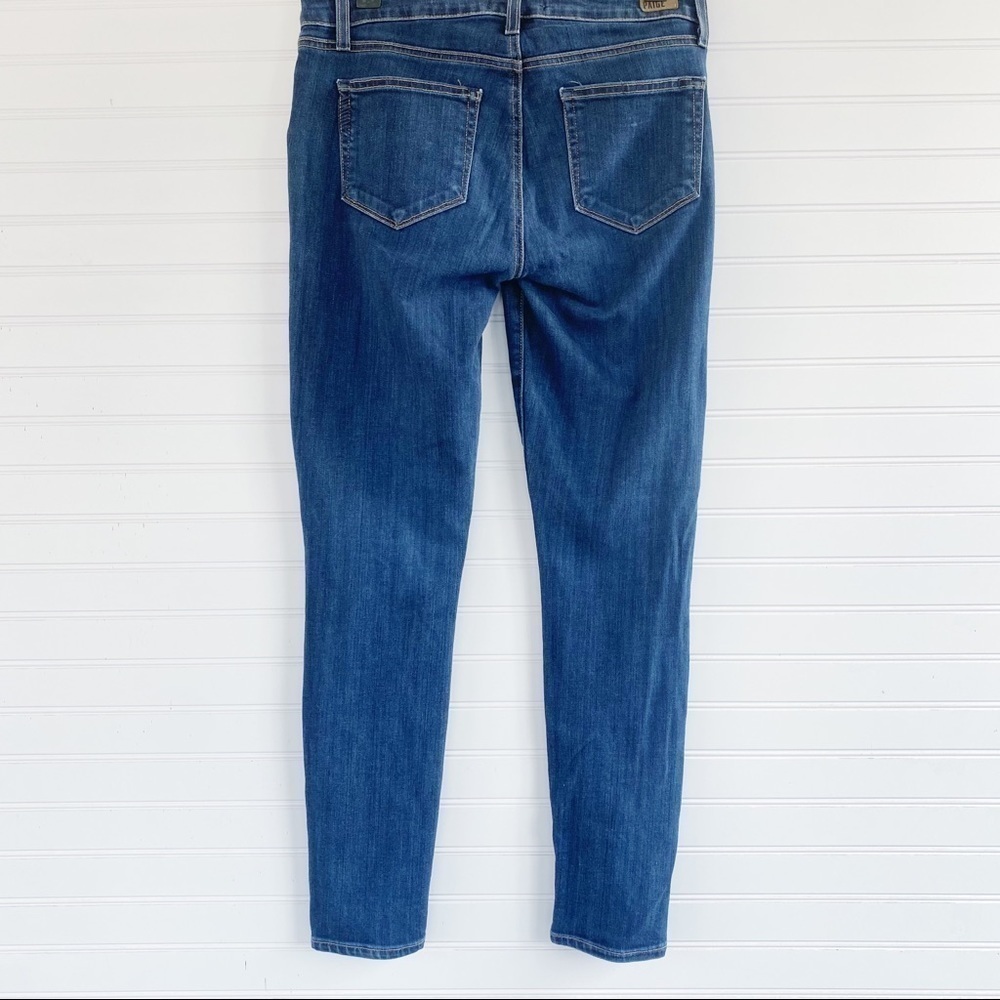Paige Indio Zip Jeans Size 29 View 6